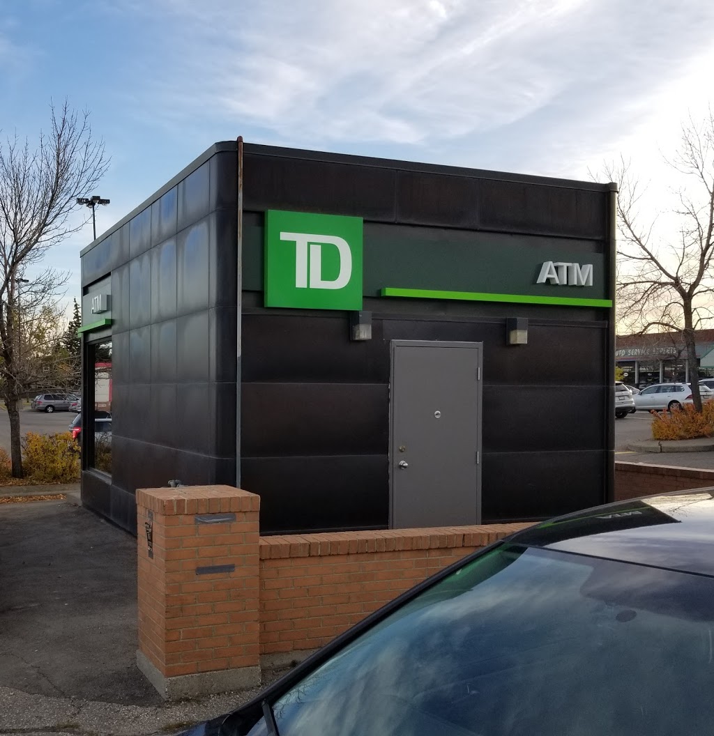 TD Canada Trust ATM | 51 Hunterhorn Rd NE, Calgary, AB T2K 6H9, Canada | Phone: (866) 222-3456