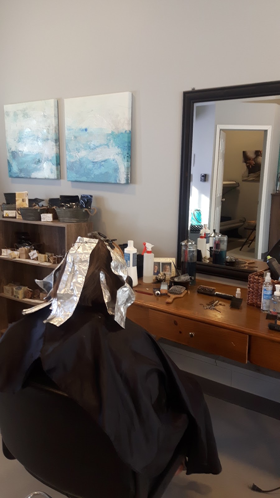 Cutting Edge Hair Salon | 106 White Earth St, Smoky Lake, AB T0A 3C0, Canada | Phone: (780) 656-4205