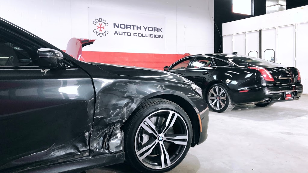 NORTH YORK AUTO COLLISION | 40 Hanlan Rd UNIT 34, Woodbridge, ON L4L 3P6, Canada | Phone: (416) 666-8488