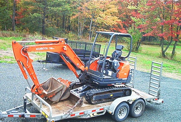 Mini Excavation | 590 Rue Marquis, Saint-Célestin, QC, Canada | Phone: (819) 698-1858