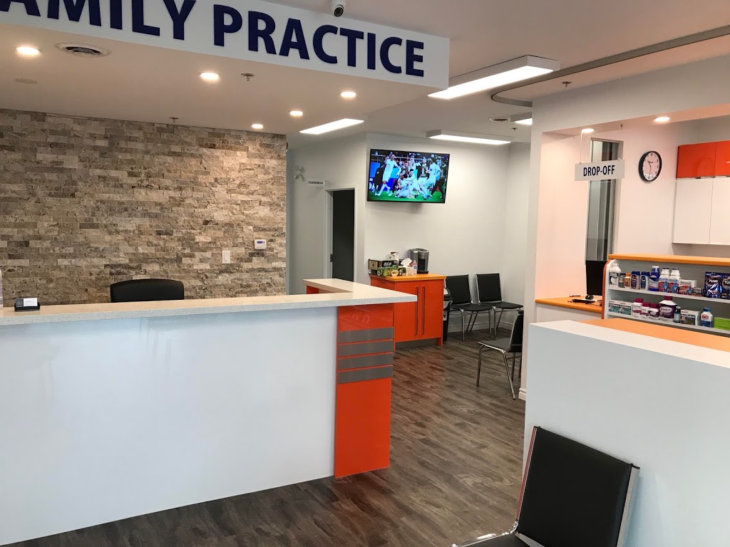 West Plains Family practice & Pharmacy | 100 Plains Rd W, Burlington, ON L7T 0A5, Canada | Phone: (905) 333-0101
