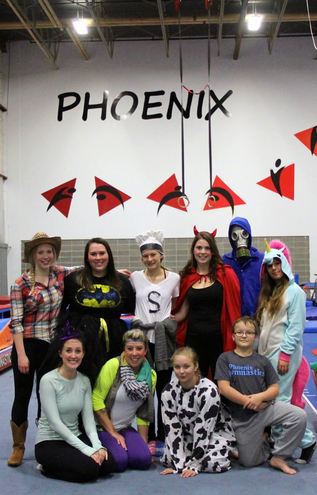 Phoenix Gymnastics Centre | 9704 12 Ave SW, Edmonton, AB T6X 0J4, Canada | Phone: (780) 438-0586