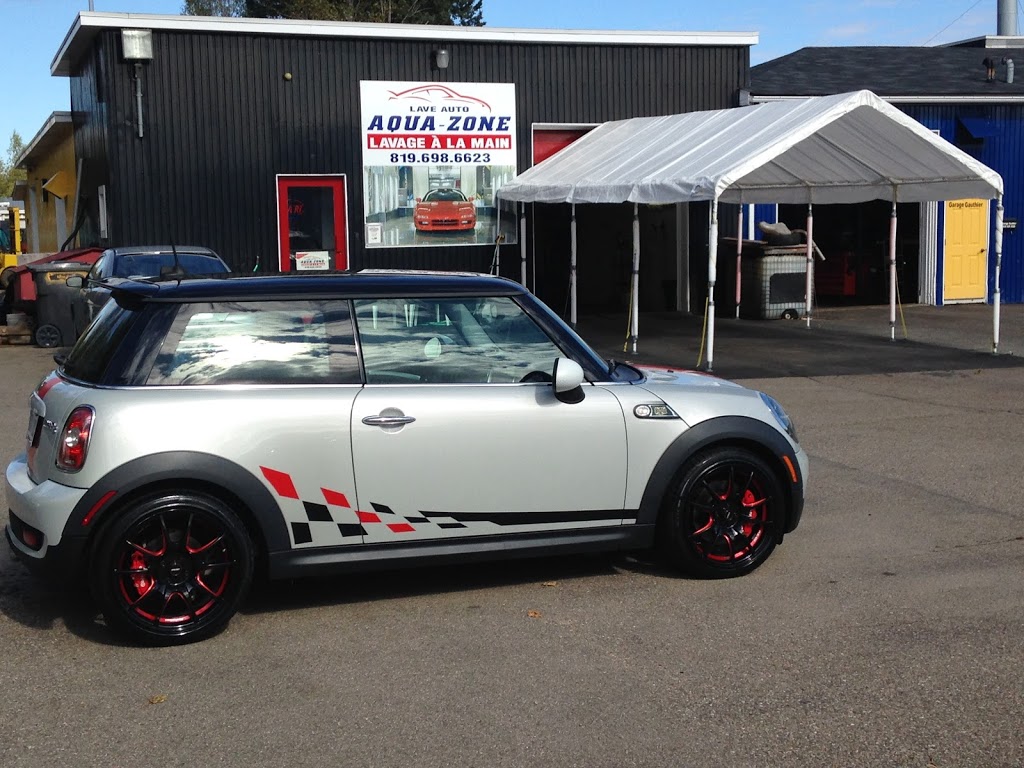 Aqua-Zone Lave Auto inc. | 10023 Boulevard des Hêtres, Shawinigan, QC G9N 4Y2, Canada | Phone: (819) 698-6623