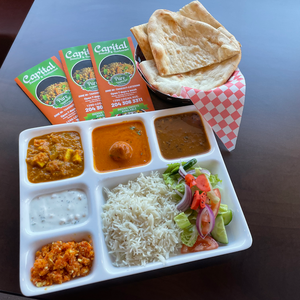 Capital Sweets And Restaurant | 1590 Logan Ave, Winnipeg, MB R3E 1S3, Canada | Phone: (204) 306-3311