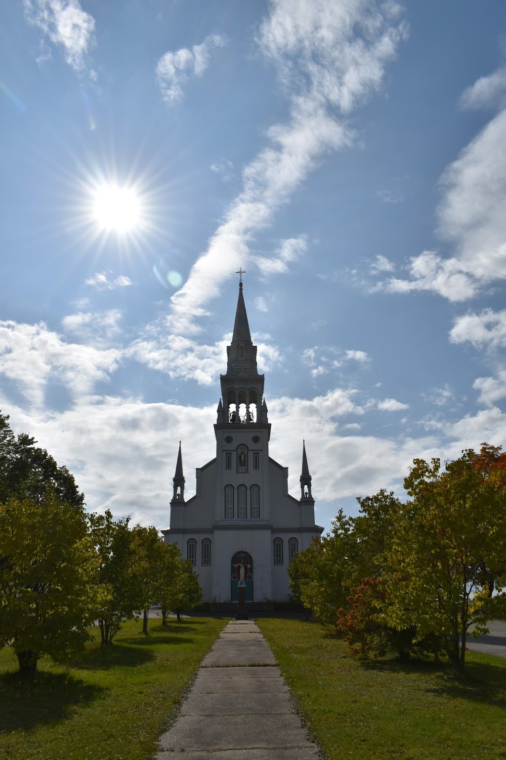 Église Saint-Philémon | 1430 QC-281, Notre-Dame-Auxiliatrice-de-Buckland, QC G0R 4A0, Canada | Phone: (418) 883-3321