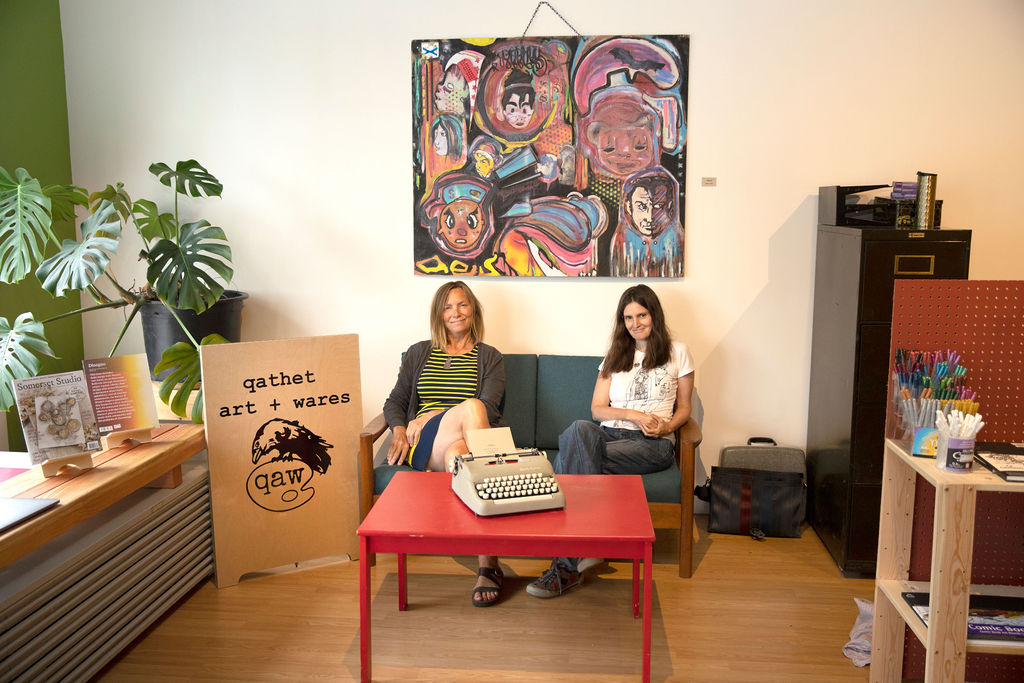 qathet art + wares | 6812 Alberni St, Powell River, BC V8A 2B4, Canada | Phone: (604) 413-6830