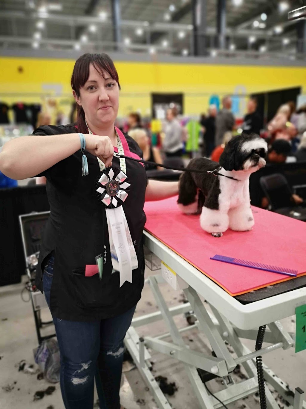 Fuzzy Pawz Professional Pet Services | 101 Monica Bay, Carstairs, AB T0M 0N0, Canada | Phone: (403) 710-3259
