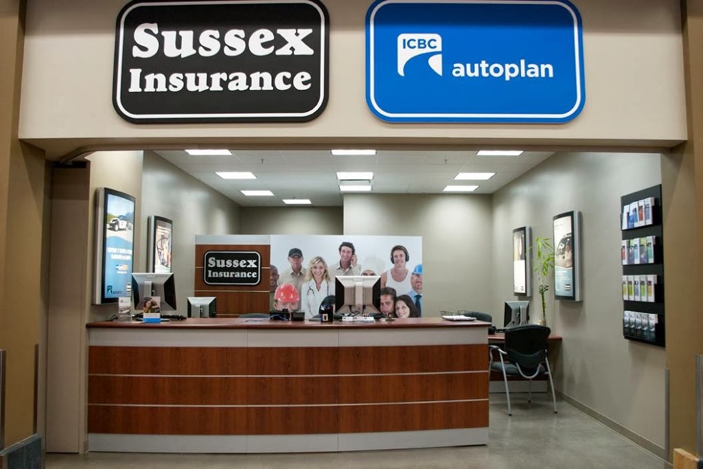 Sussex Insurance - South Surrey | Inside Grandview Corners Plaza, 2285 160 St Unit 40, Surrey, BC V3Z 9N6, Canada | Phone: (604) 535-8890