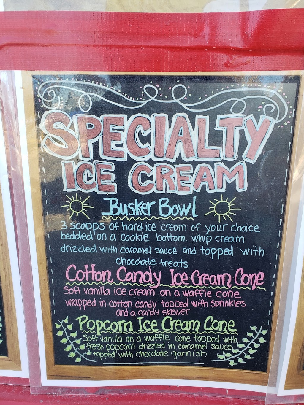 Buskers Ice Cream | 68 1 Ave, Gimli, MB R0C 1B0, Canada | Phone: (204) 782-9147