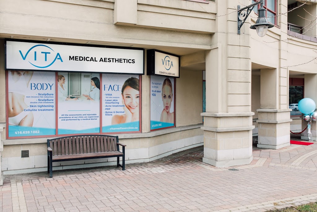 Vita Cosmetic & Laser Clinic | 27 Rean Dr Unit 7, North York, ON M2K 0A6, Canada | Phone: (416) 639-1882