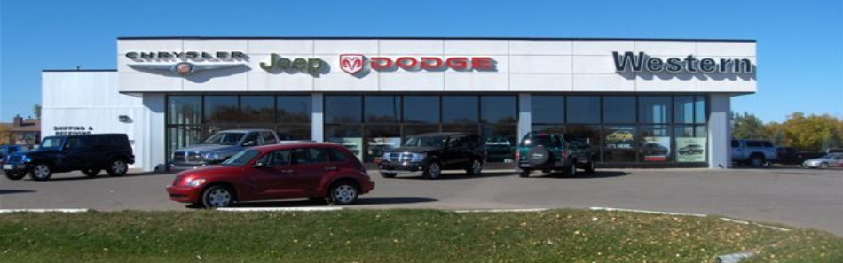 Western Dodge Chrysler Jeep | 1788 Main St N, Moose Jaw, SK S6J 1L4, Canada | Phone: (306) 692-1808