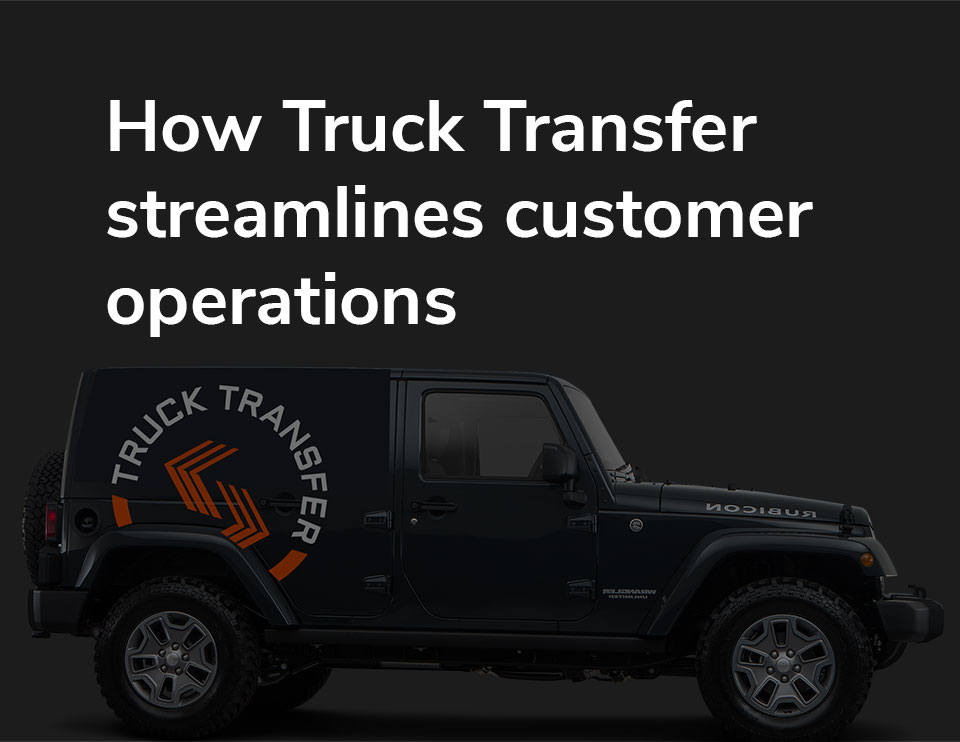 TRUCK TRANSFER (CAD) | 5939 Shawson Dr, Mississauga, ON L4W 3Y2, Canada | Phone: (888) 789-8782