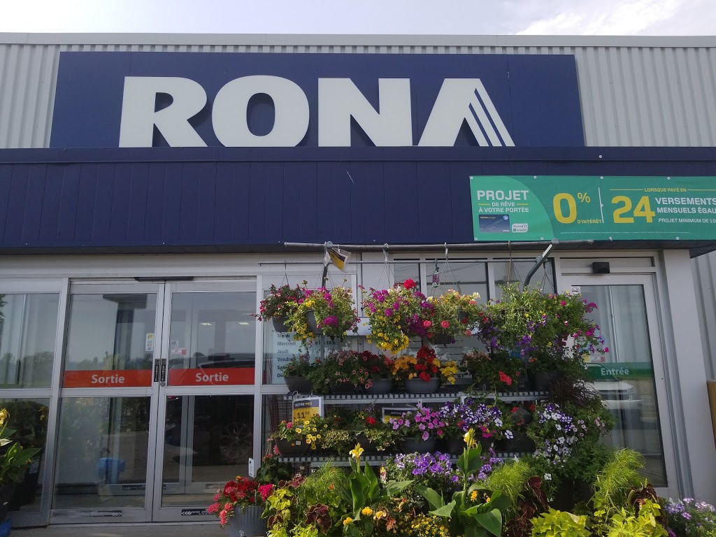RONA | 1185 Rue Principale, Sainte-Julie, QC J3E 0C3, Canada | Phone: (450) 649-3350