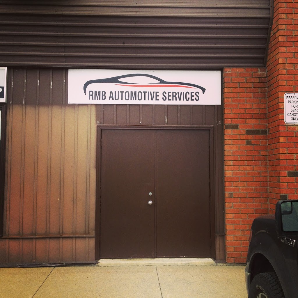RMB Automotive Services | 5470 Canotek Rd #29, Gloucester, ON K1J 9H3, Canada | Phone: (613) 868-1803