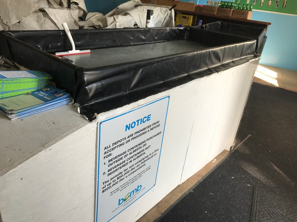 Glenevis Bottle Depot | 307 - 55504 Nikoodi Rd, Glenevis, AB T0E 0X0, Canada | Phone: (780) 785-3145