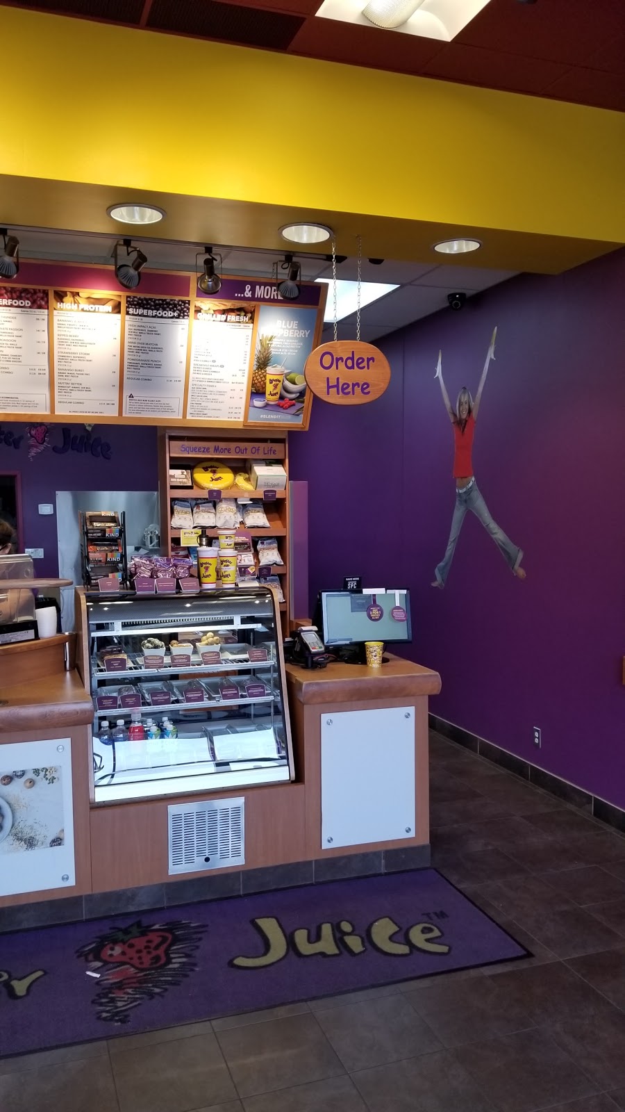 Booster Juice | 3513 Wyecroft Road Unit #H8, Burloak Dr, Oakville, ON L6L 0B6, Canada | Phone: (905) 465-3738