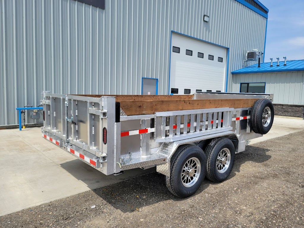 Nordtek Aluminum Trailers | 42 Taylor Park Dr, Lethbridge, AB T1K 8G8, Canada | Phone: (204) 381-6665