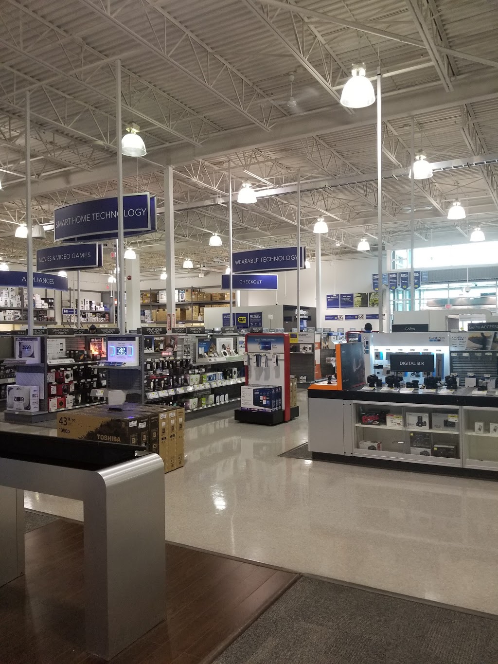 Best Buy | 2267 160 St, Surrey, BC V3Z 9N6, Canada | Phone: (604) 535-5660