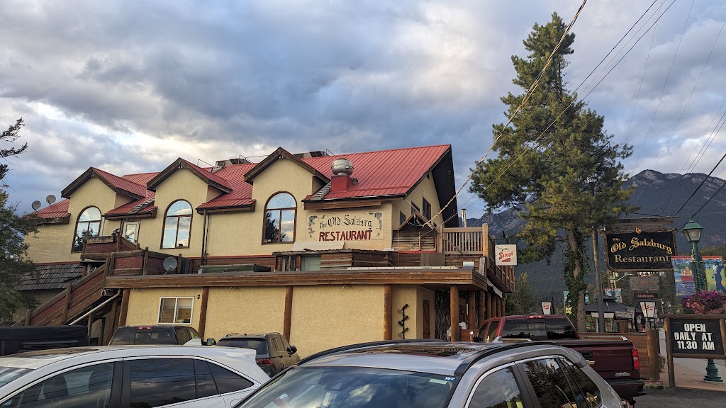The Old Salzburg Restaurant | 4943 BC-93, Radium Hot Springs, BC V0A 1M0, Canada | Phone: (250) 347-6553