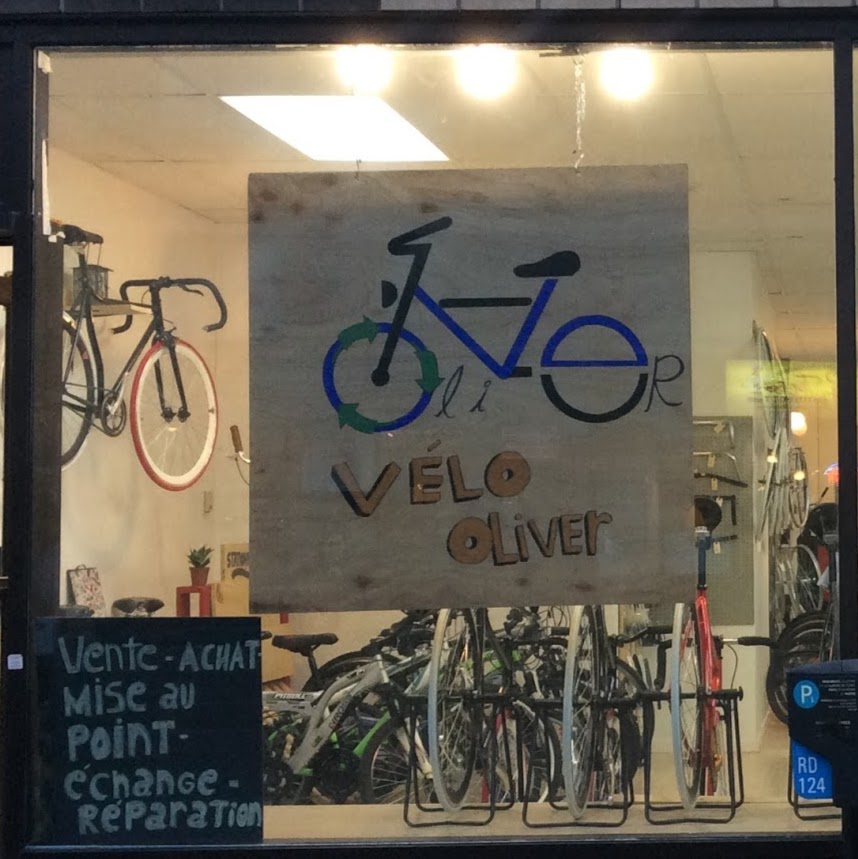 Vélo Oliver | 1144 Rue Bélanger, Montréal, QC H2S 1H4, Canada | Phone: (514) 439-8356