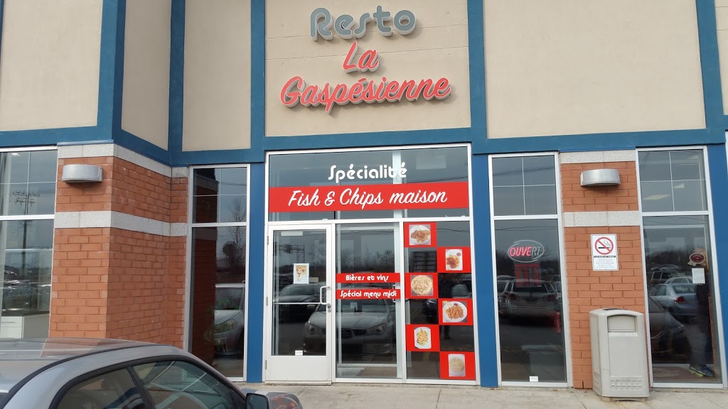 Casse-Croute La Gaspesienne | 1248 Rue Yves-Blais, Terrebonne, QC J6V 1P7, Canada | Phone: (450) 654-6300