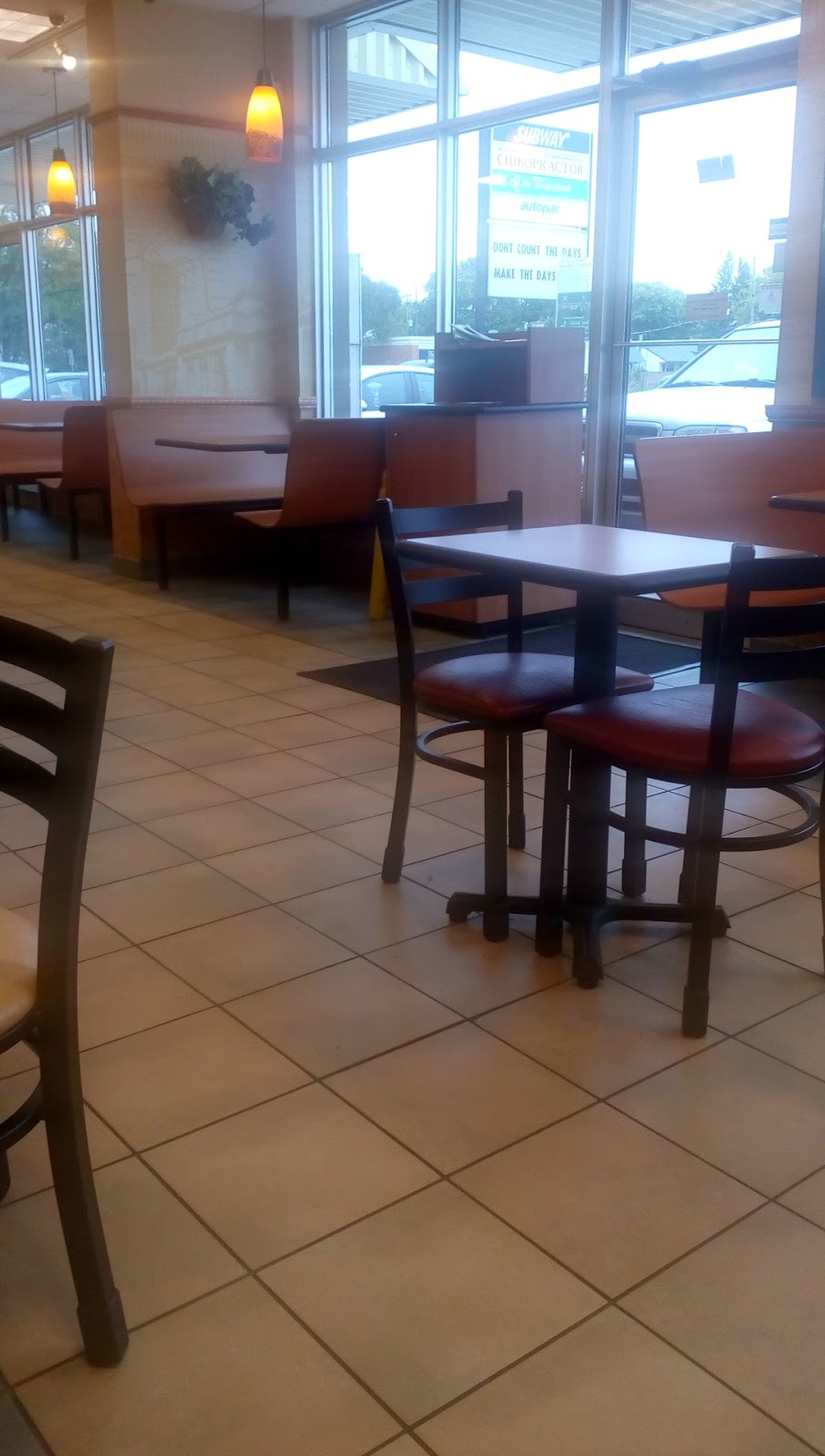 Subway | Home Depot, 1999 Bishop Grandin Blvd, Winnipeg, MB R2M 5S1, Canada | Phone: (204) 256-9650