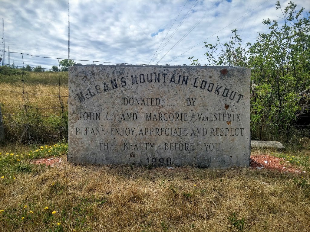 McLeans Mountain Lookout | 255-671 McLeans Mountain Rd, Little Current, ON P0P 1K0, Canada | Phone: (416) 960-8121
