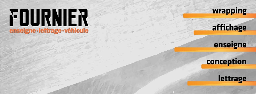 Lettrage Fournier | 339 11e Avenue S, Sherbrooke, QC J1G 2T4, Canada | Phone: (819) 346-3363