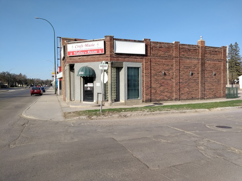 Croft Music | 833 Henderson Hwy, Winnipeg, MB R2K 2L4, Canada | Phone: (204) 896-5313
