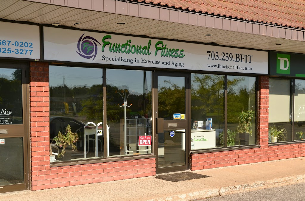 Functional Fitness | 190 Memorial Ave, Orillia, ON L3V 5X6, Canada | Phone: (705) 259-2348