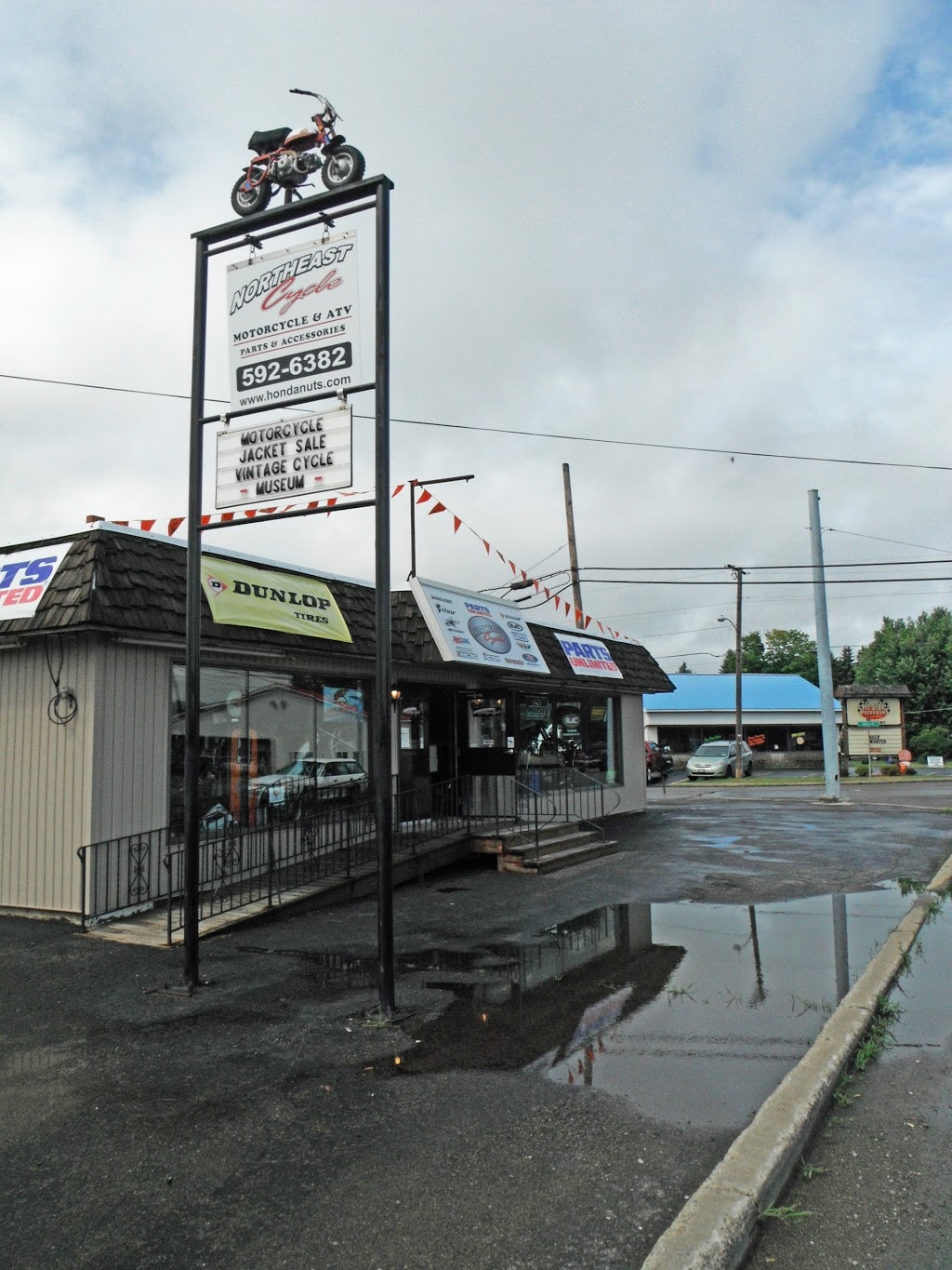 Northeast Vintage Cycle Inc. 9505 NY39, Springville, NY 14141, USA