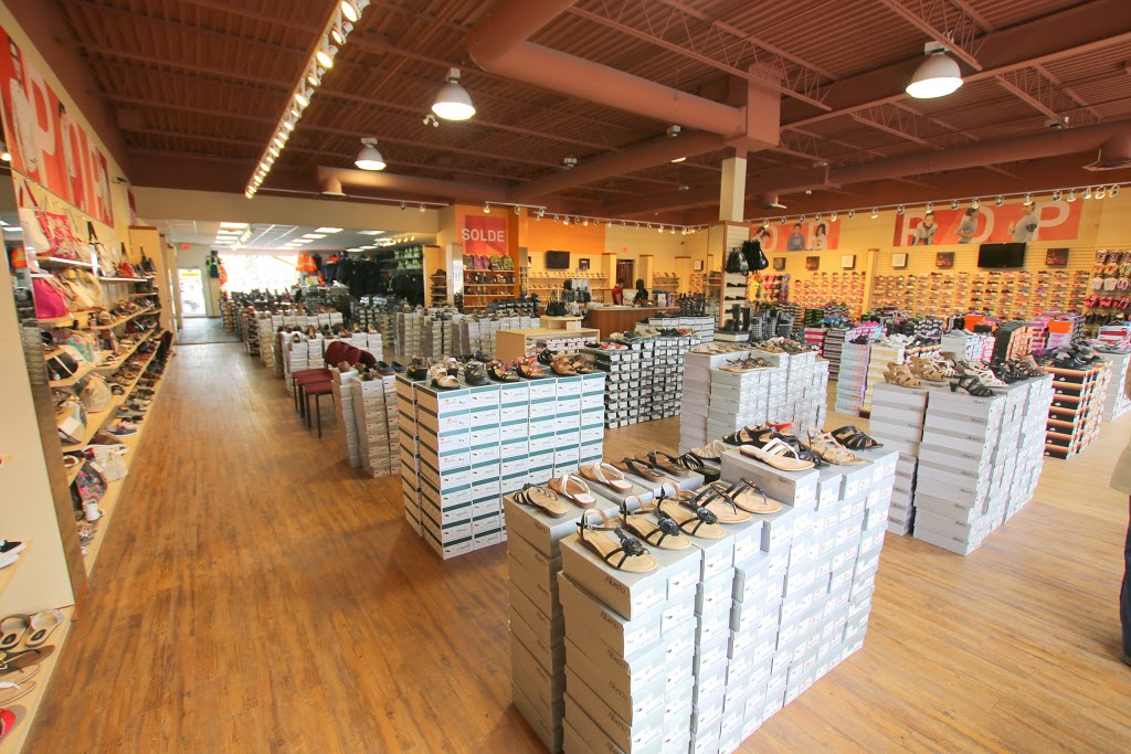 Chaussures POP | 430 2e Avenue, Saint-Jean-sur-Richelieu, QC J2X 2B8, Canada | Phone: (450) 741-4001