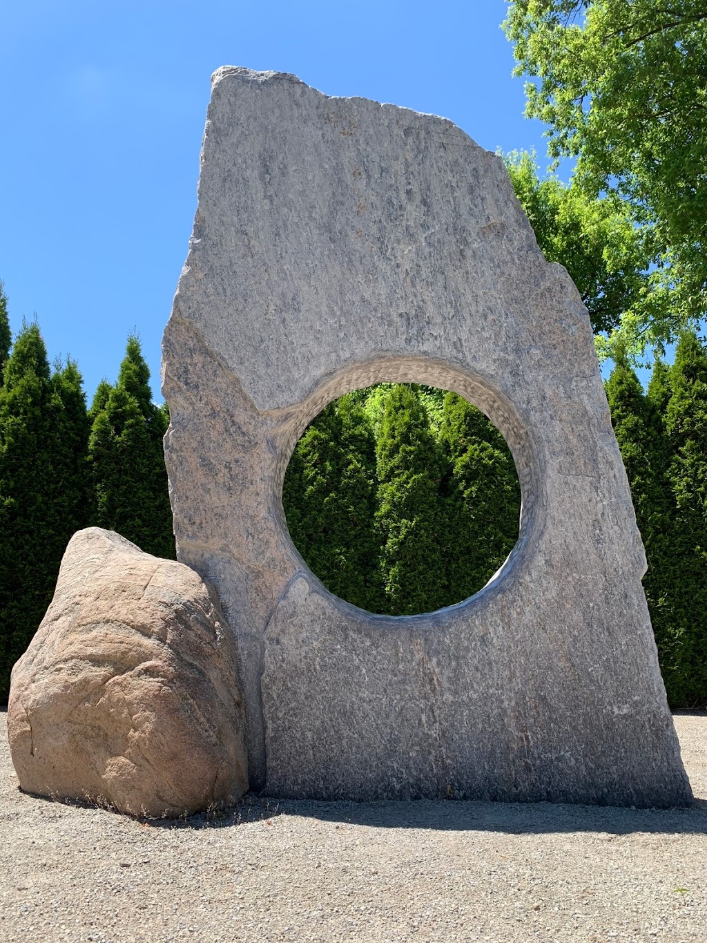 Walt Rickli Sculpture Garden | 6210 Lowville Park Rd, Burlington, ON L7P 0A6, Canada | Phone: (905) 315-9455