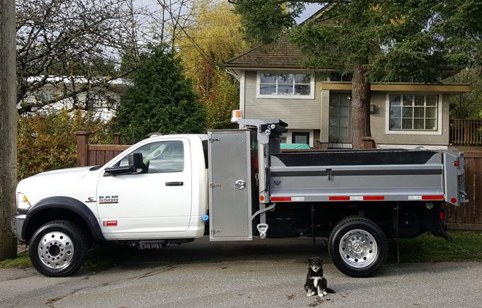 Alpha Trucking | 7120 Boundary Rd, Burnaby, BC V5S 3R8, Canada | Phone: (604) 313-2515