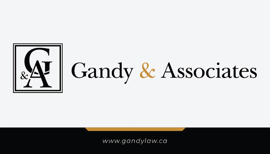 Gandy & Associates Law Firm | 77 Golden Grove Rd, Saint John, NB E2H 1W6, Canada | Phone: (506) 658-1127