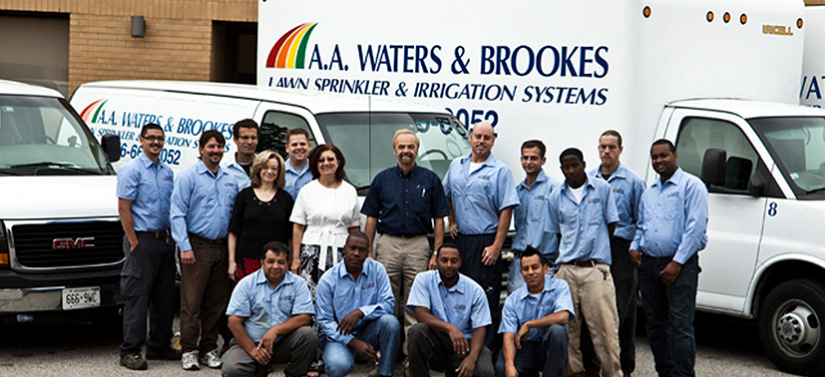 A.A. Waters & Brookes - Sprinkler Systems Toronto | 20 Hanlan Rd #26, Woodbridge, ON L4L 3P6, Canada | Phone: (416) 665-0052
