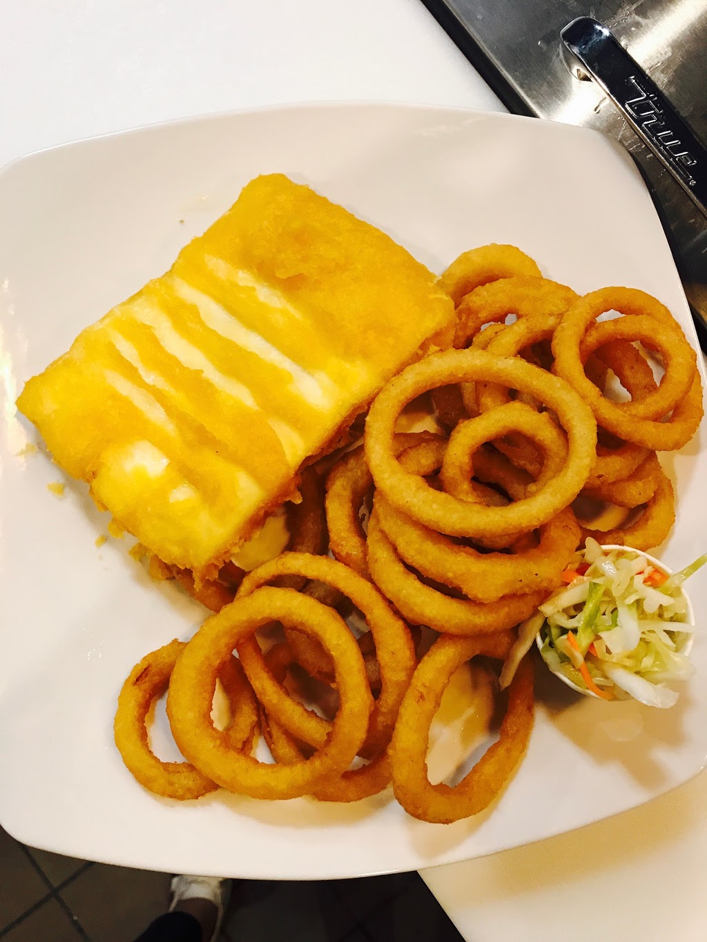 Halibut N Malt Fish & Chips | 1250 Brant St #4, Burlington, ON L7P 1X8, Canada | Phone: (905) 336-0023