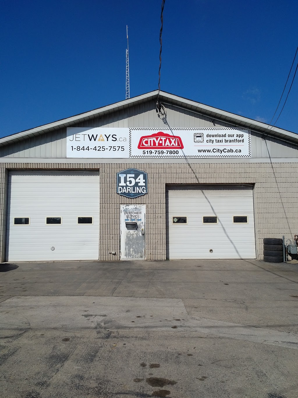 Jetways Airport Service | 154 Darling St, Brantford, ON N3S 3W6, Canada | Phone: (833) 425-7575