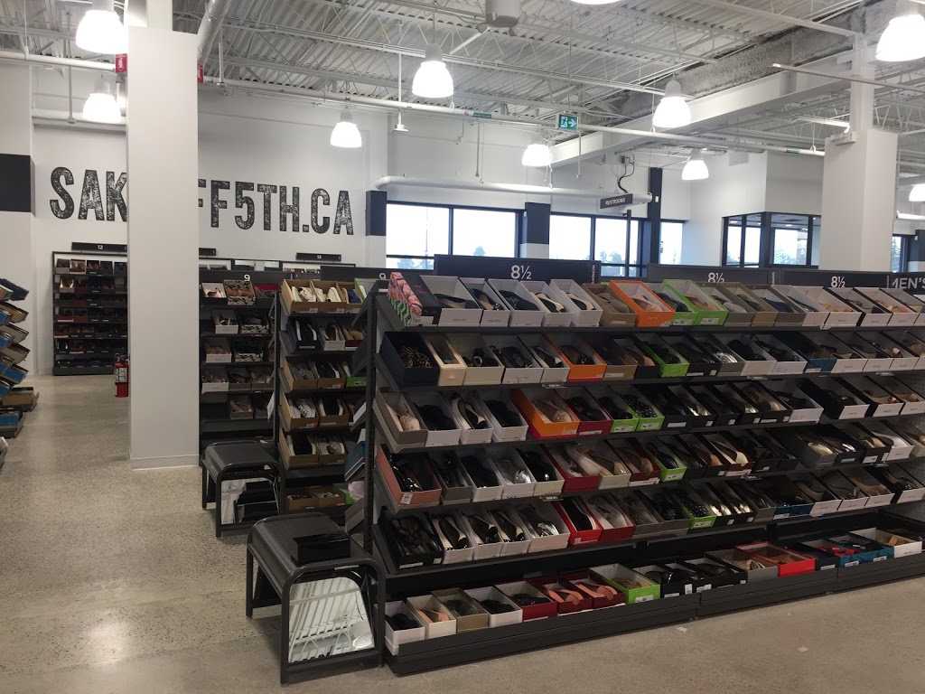 Saks OFF 5TH | CF MARKVILLE, 5000, Hwy 7 UNIT 3001, Markham, ON L3R 4M9, Canada | Phone: (905) 940-1198