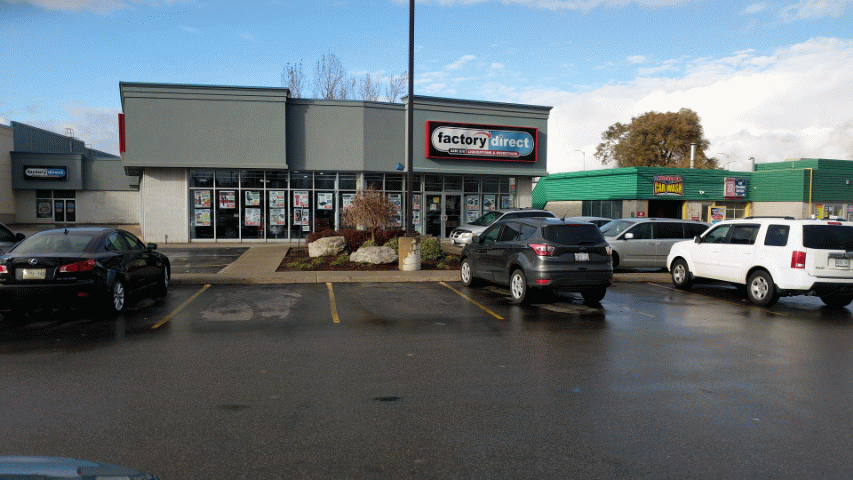 Factory Direct | 1138 Victoria St N, Kitchener, ON N2B 3C9, Canada | Phone: (519) 772-3284