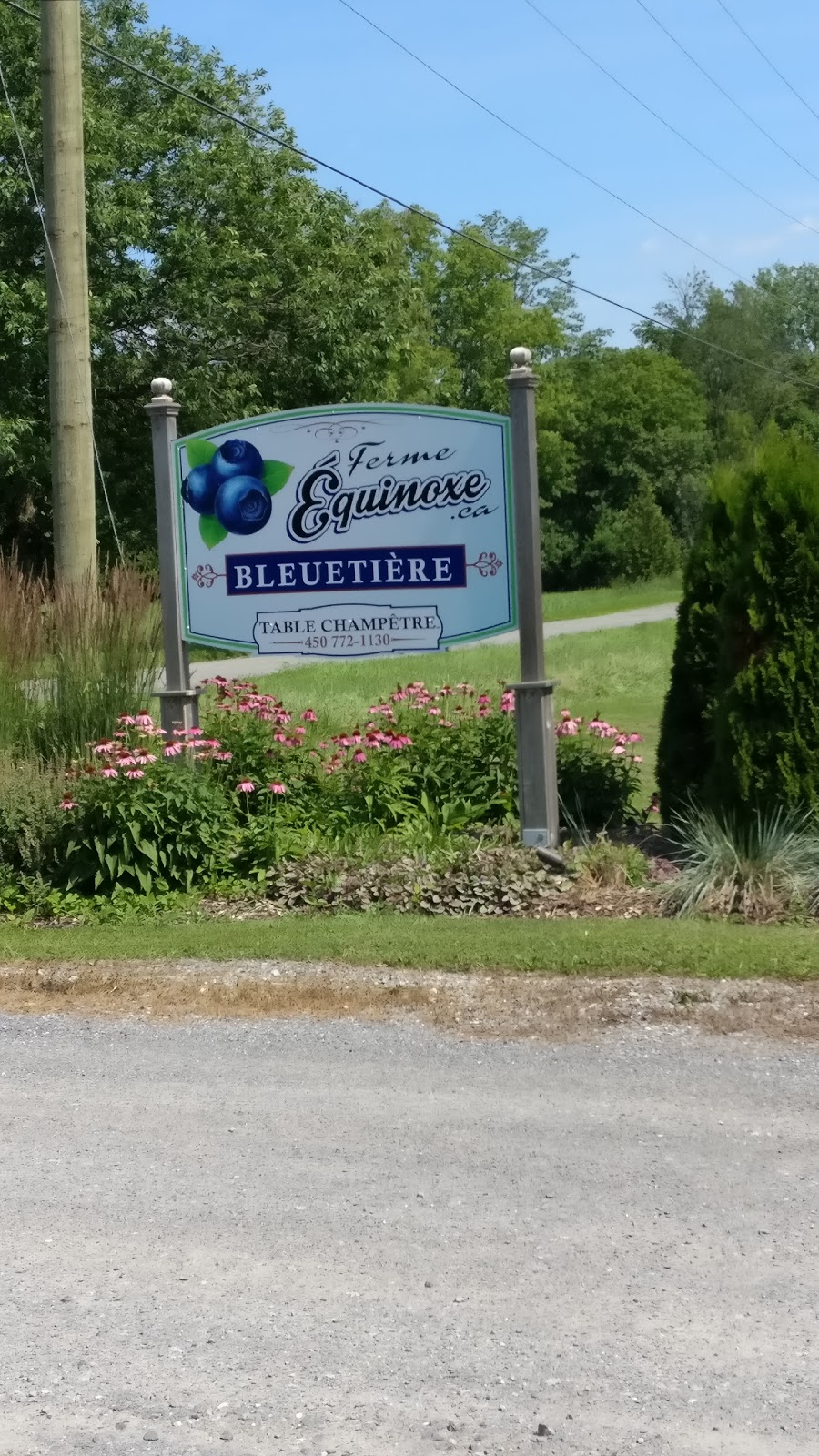 Ferme Équinoxe | 606, Rang Bas Petit St François, Saint-Pie, QC J0H 1W0, Canada | Phone: (450) 772-1130