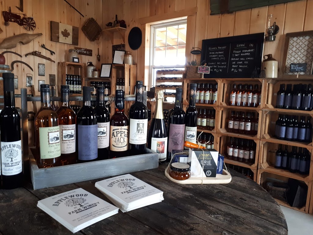 Applewood Farm & Winery- North of Port | 2055 Saintfield Rd, Sunderland, ON L0C 1H0, Canada | Phone: (905) 642-4720