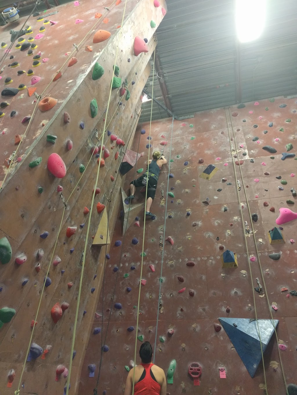 Calgary Climbing Centre Chinook | 7130 Fisher Rd SE, Calgary, AB T2H 0W3, Canada | Phone: (403) 252-6778