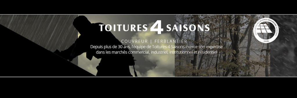 Toitures Quatre Saisons Inc | 445 Rue des Canetons, Québec, QC G2E 5X6, Canada | Phone: (418) 527-1314