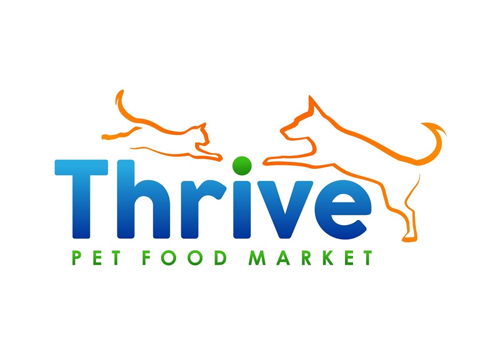 Thrive Pet Food Market | 1604 St Marys Rd, Winnipeg, MB R2M 3W5, Canada | Phone: (204) 256-7705