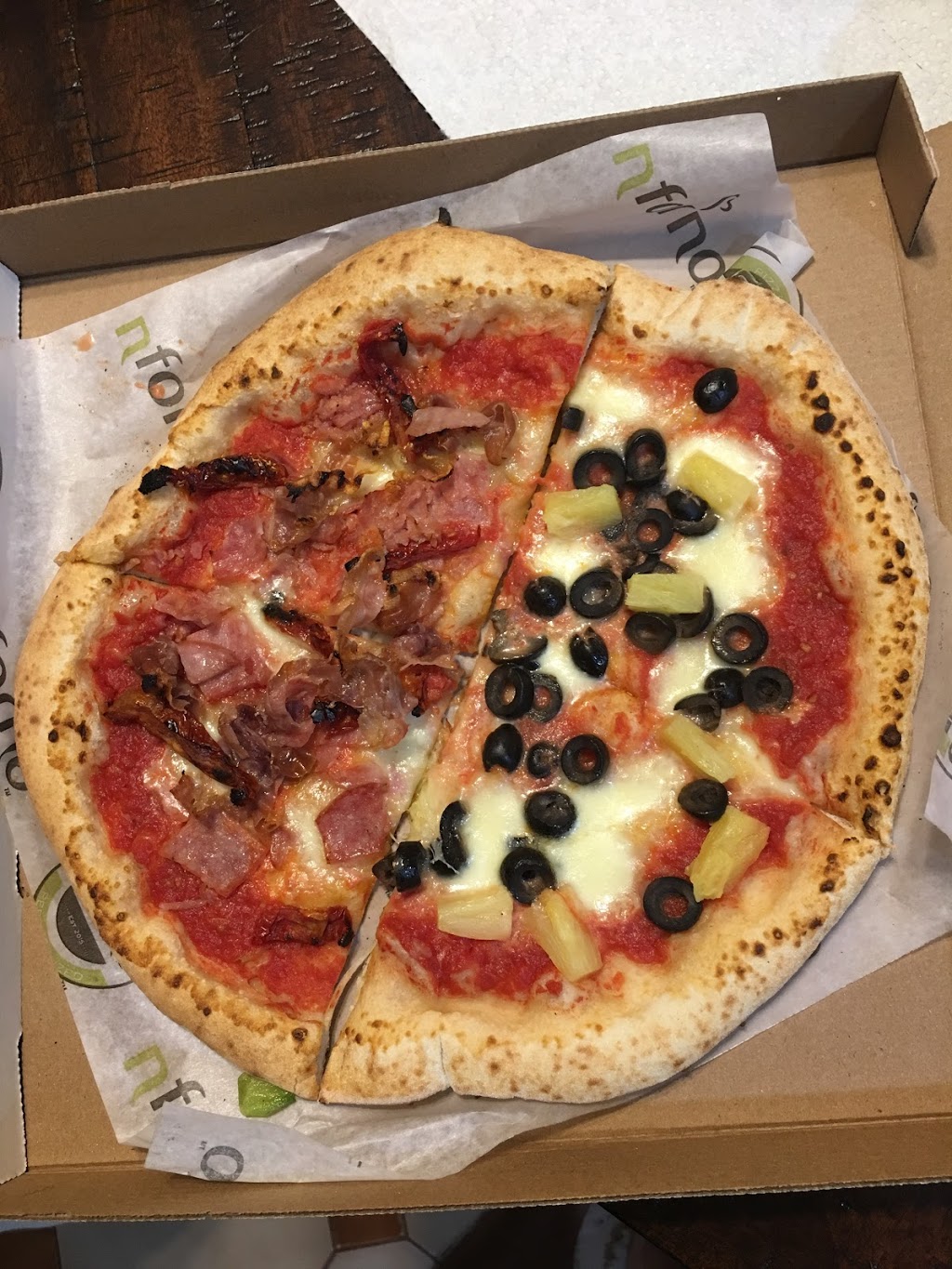 Nforno Pizza | 6795 Airport Rd, Mississauga, ON L4V 1N2, Canada