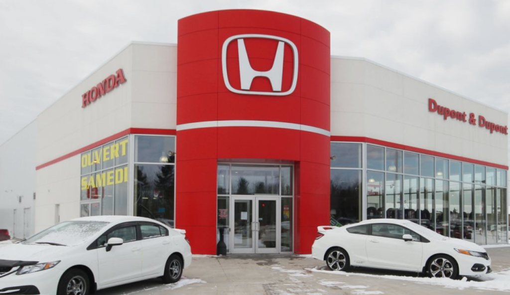 Dupont & Dupont Honda Gatineau | 1255 Rue Odile-Daoust, Gatineau, QC J8M 1Y4, Canada | Phone: (819) 281-1110