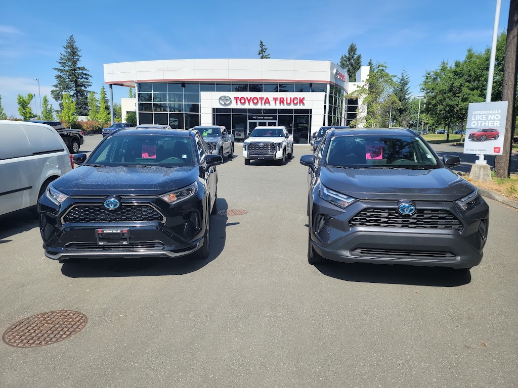 Comox Valley Toyota | 445 Crown Isle Blvd, Courtenay, BC V9N 9W1, Canada | Phone: (250) 338-6761