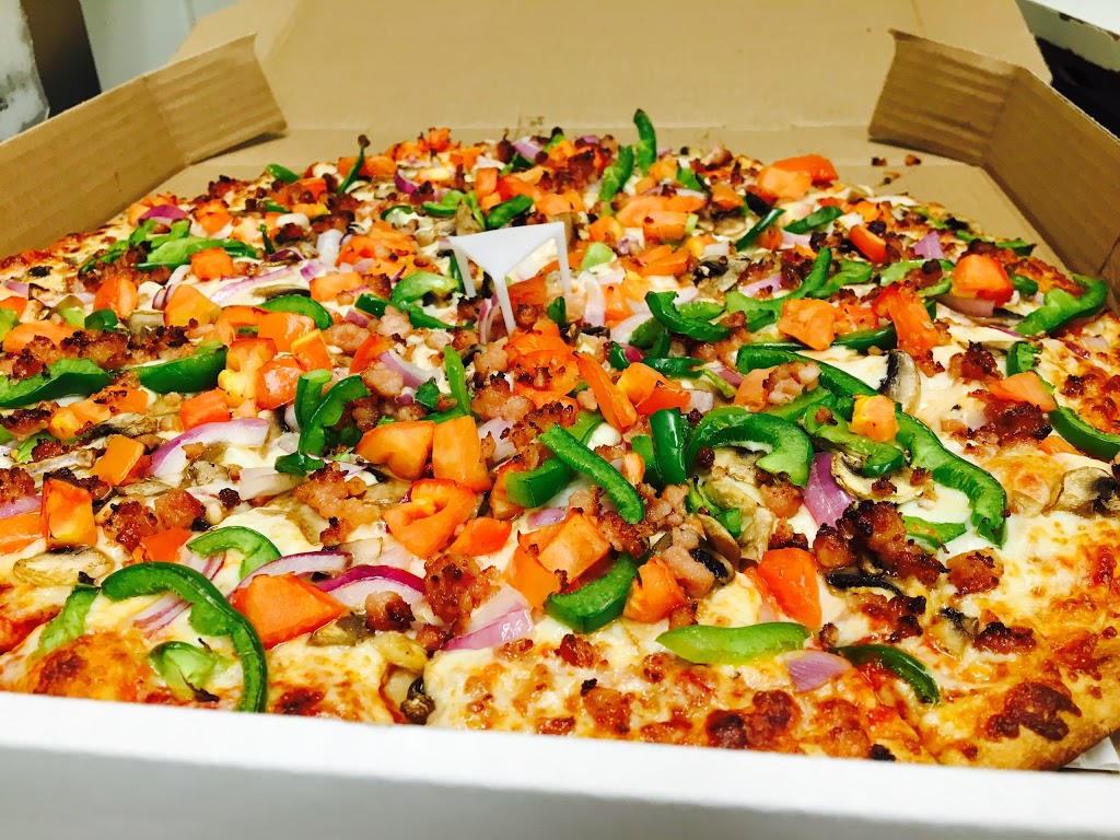 The Pizza Hub | 11 Main St S, Acton, ON L7J 1X2, Canada | Phone: (519) 853-8482