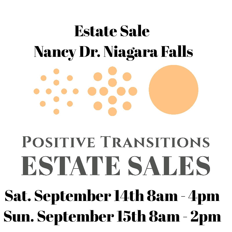 Positive Transitions Estate Sales | 3106 Chipman Crescent, Niagara Falls, ON L2G 6M5, Canada | Phone: (905) 371-4332